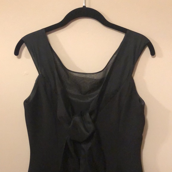 Talbots black cocktail dress - Picture 3 of 6